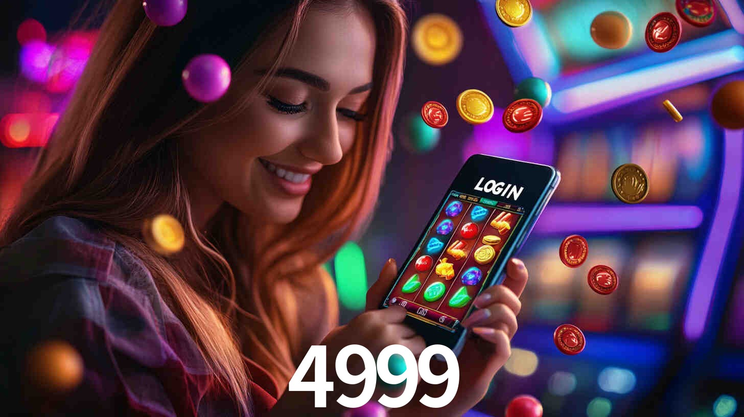 Sinta a adrenalina dos jogos de cassino com 4999