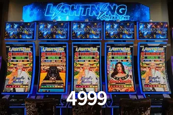 Descubra a Magia dos Jogos de Arcade no 4999