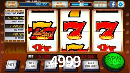 Descubra o Mundo do Cassino Online com 4999